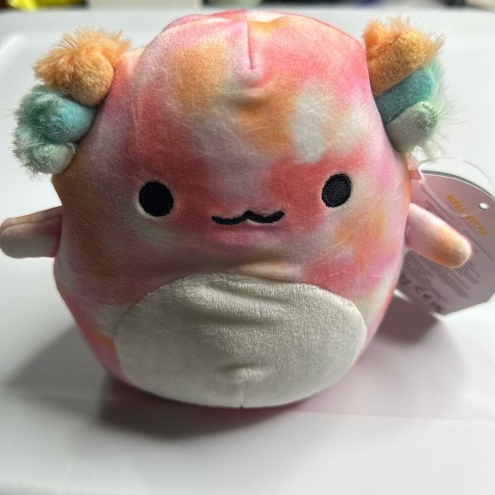 Aksel the Axolotl 5" Squishmallows 2024